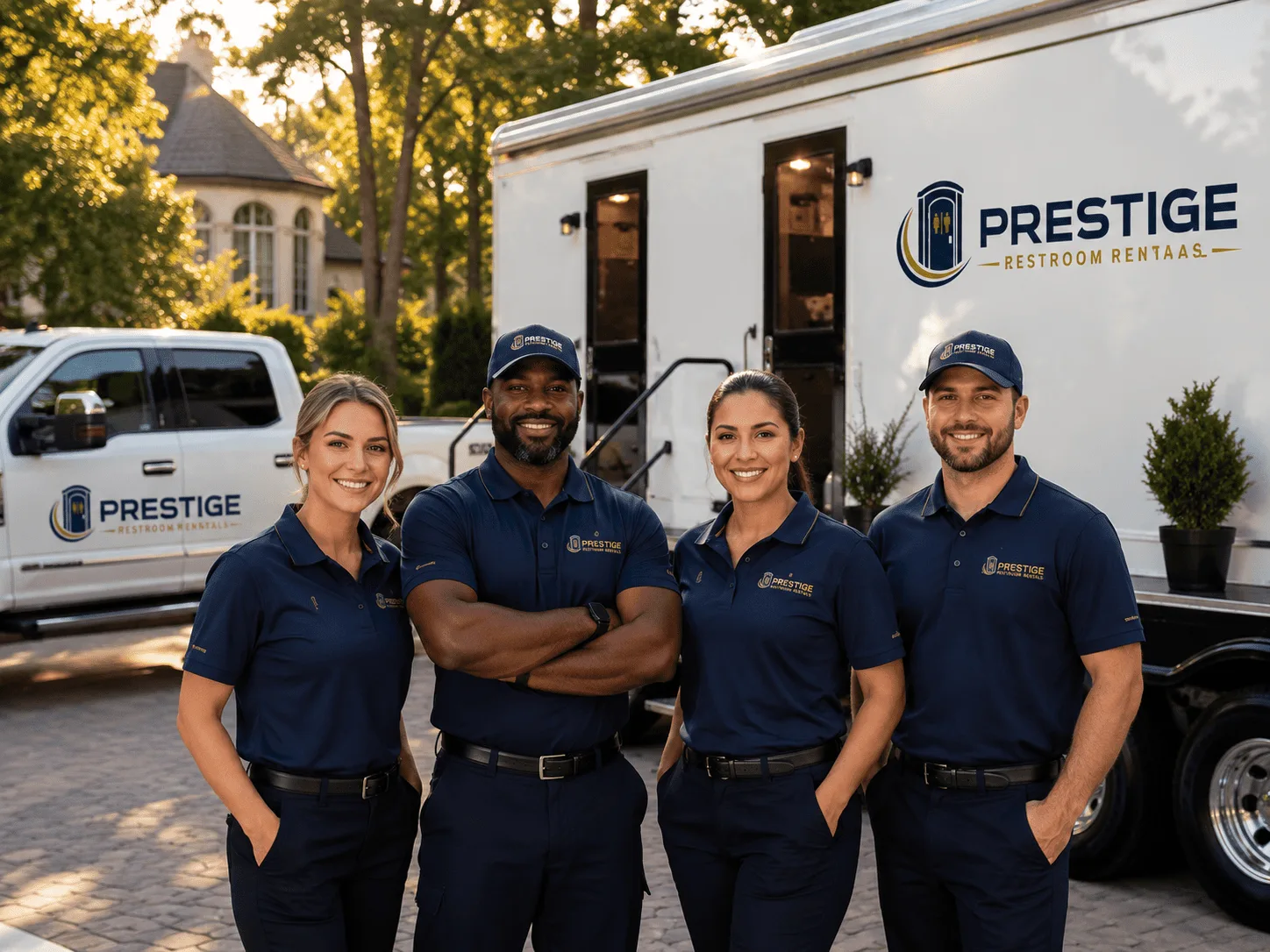 Trusted Luxury Portable Restrooms company in Salem, NJ