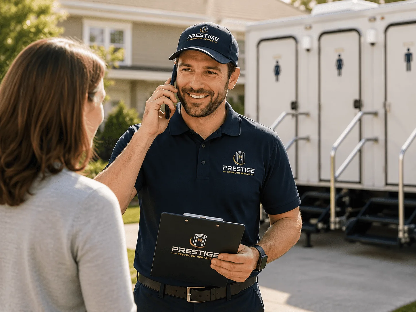 Luxury Portable Restrooms FAQs in Salem, NJ